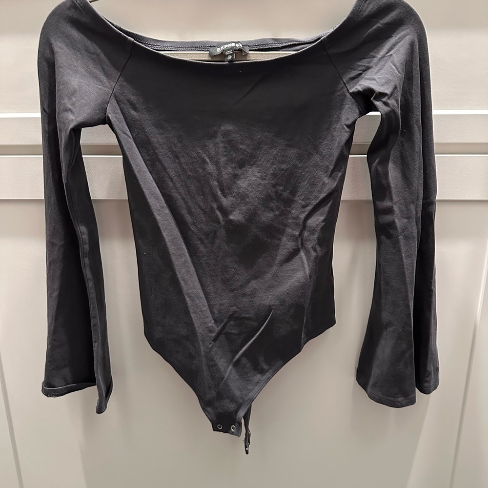 Express Bell Sleeve Bodysuit